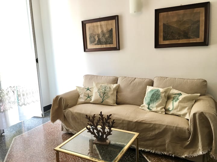 Rapallo Sea Apartment (Parcheggio-parking) - Rapallo