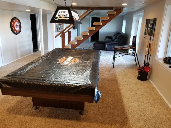 Large Lakehouse With A Great View And Very Quiet - Knoxville, IA