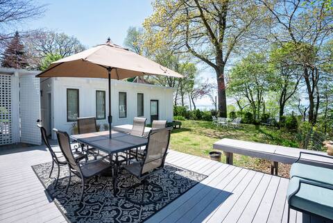 5Br FamilyFriendly Home on Lake MI! Near St Joe