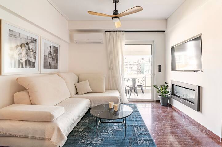 Luxury Apt in the heart of Athens Centre with View