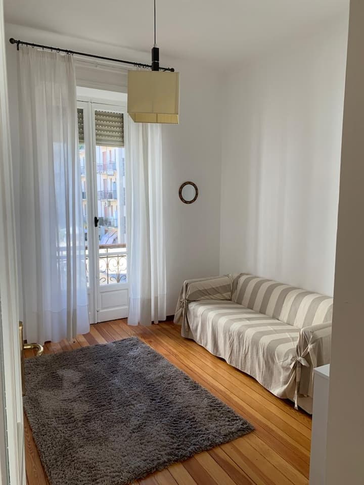 "Charming" apartment in Biella city center with Wi-Fi
