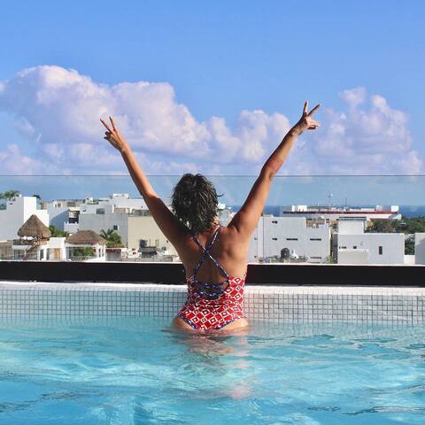 Hotelito del Mar managed Airbnb listing 3