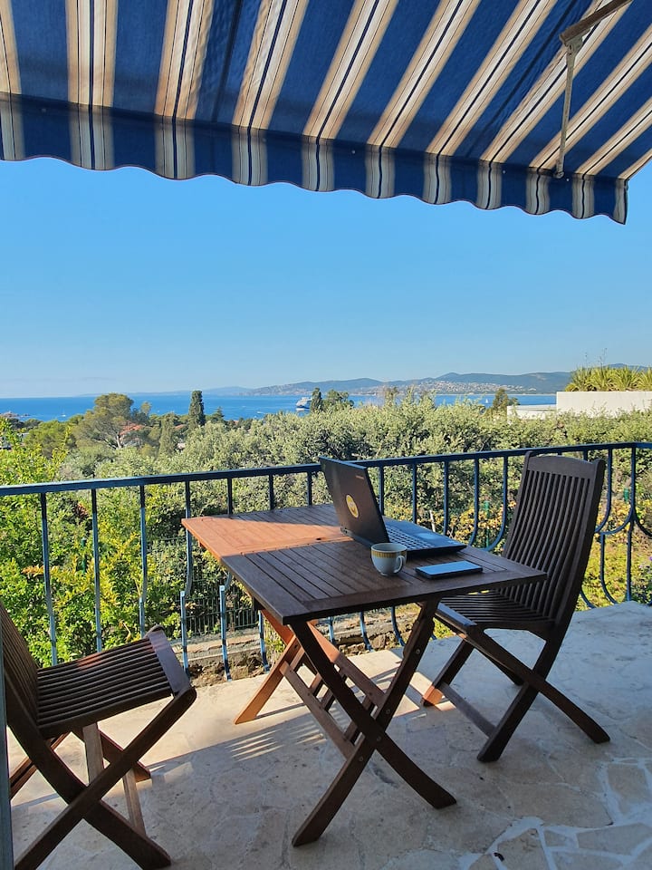 Villa Familiale à Saint Raphaël - Vue Panoramique - French Riviera