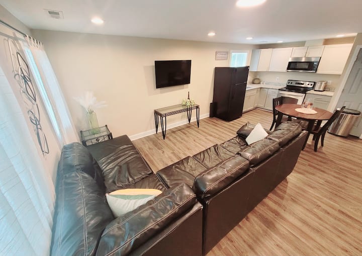 Cozy 3br Near Monroe & Waxhaw | Fire Pit + Patio - Monroe, NC