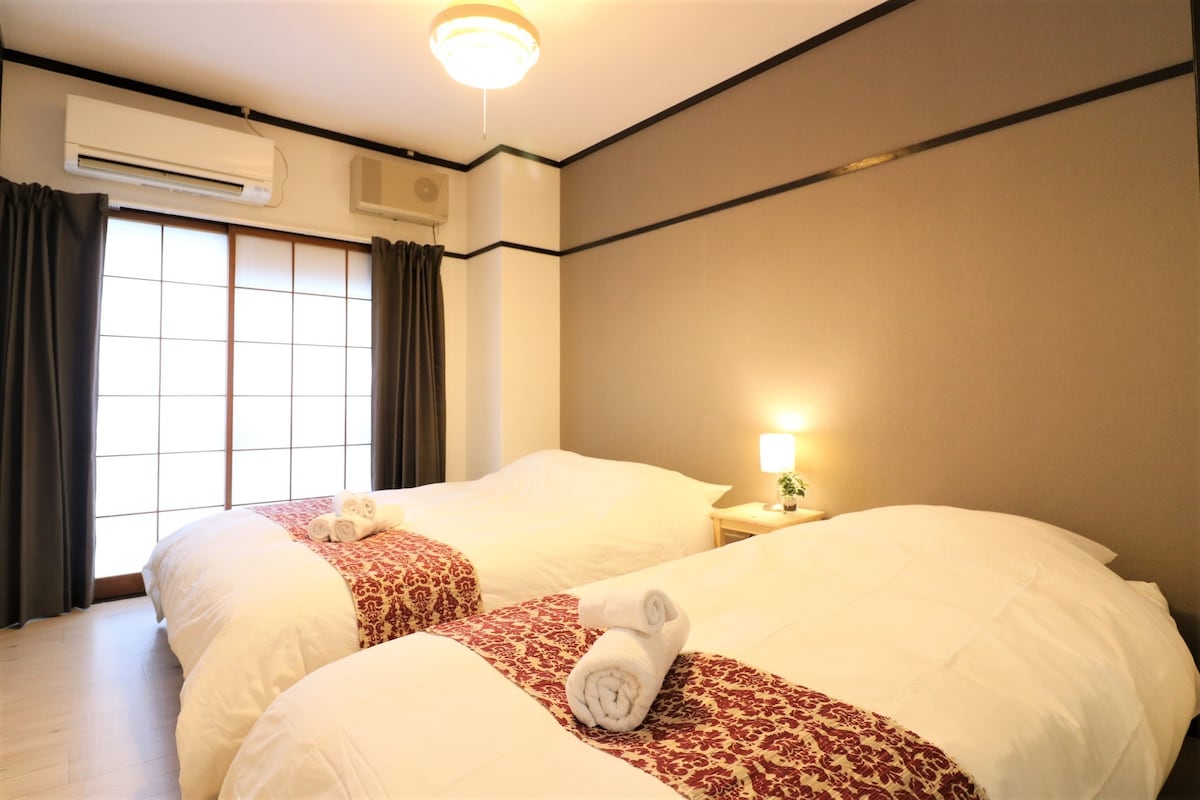 心愛部屋 新大阪駅徒歩7分/最大6名52㎡ 2LDK /FreeWifi/SG41 - 借りられる