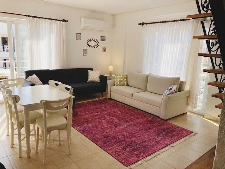 Kaş'ın Tam Merkezinde Modern/konforlu Daire - Kaş