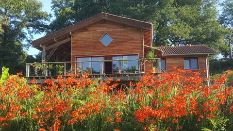 Eco-lodge Villa - Swimming pool/Bike/Plancha