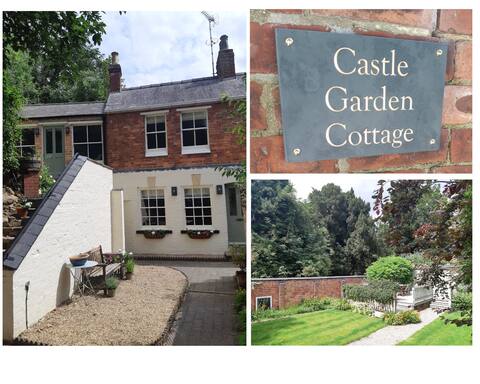 Beautiful Georgian cottage within a walled garden