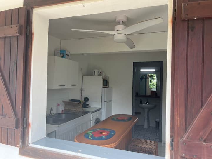 Appartement Deux Pièces à Besson - Guadeloupe