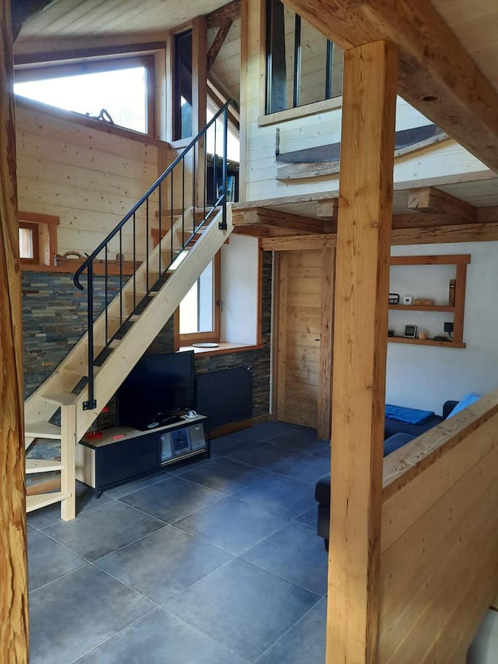 Appartement Cosy "La Grange" à Vallorcine - Vallorcine