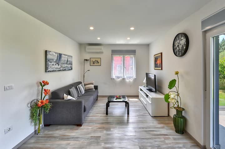 ห้องนั่งเล่น - นอนหลับสบายสำหรับ 2 คน 