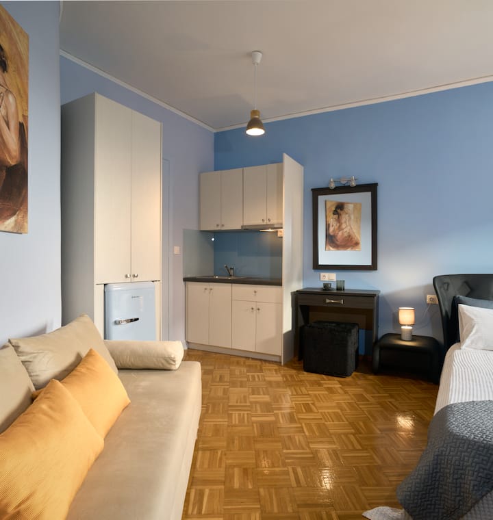 Acropolis View Studio, Next To Syntagma Square - Athens