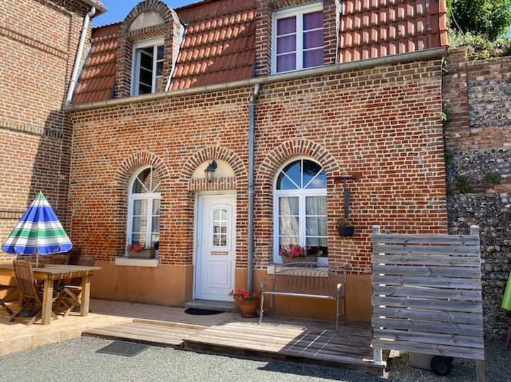 Maisonnette Avec Terrasse-15 Min Mers Les Bains - Ault