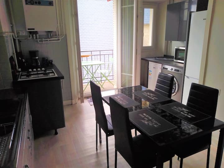 Bel Appartement De Caractère En Centre Ville. - Ussel