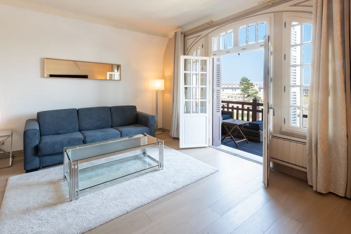 Deauville - Appartement «&nbsp;La Mer Au Balcon&nbsp;» - Deauville