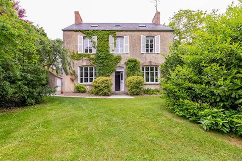 Villa with good hosting.