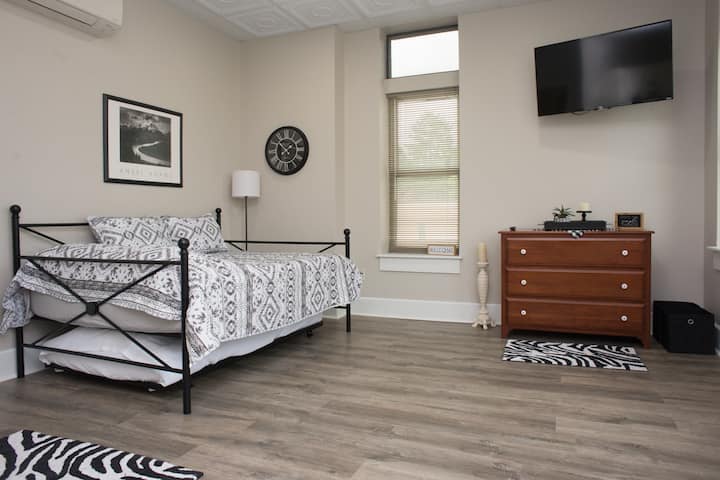 Bedroom area