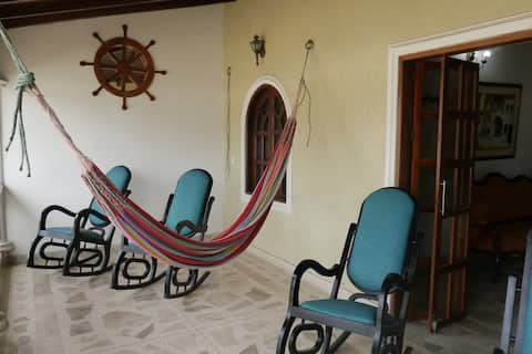 Casa de descanso en Tolu con piscina