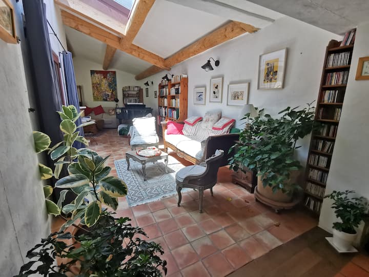 Grande Maison Familiale Avec Piscine, Au Calme - Rognac