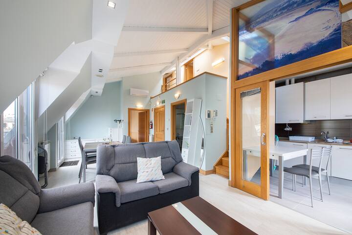 Duplex Penthouse with panoramic terraces Old Town gallery image 5