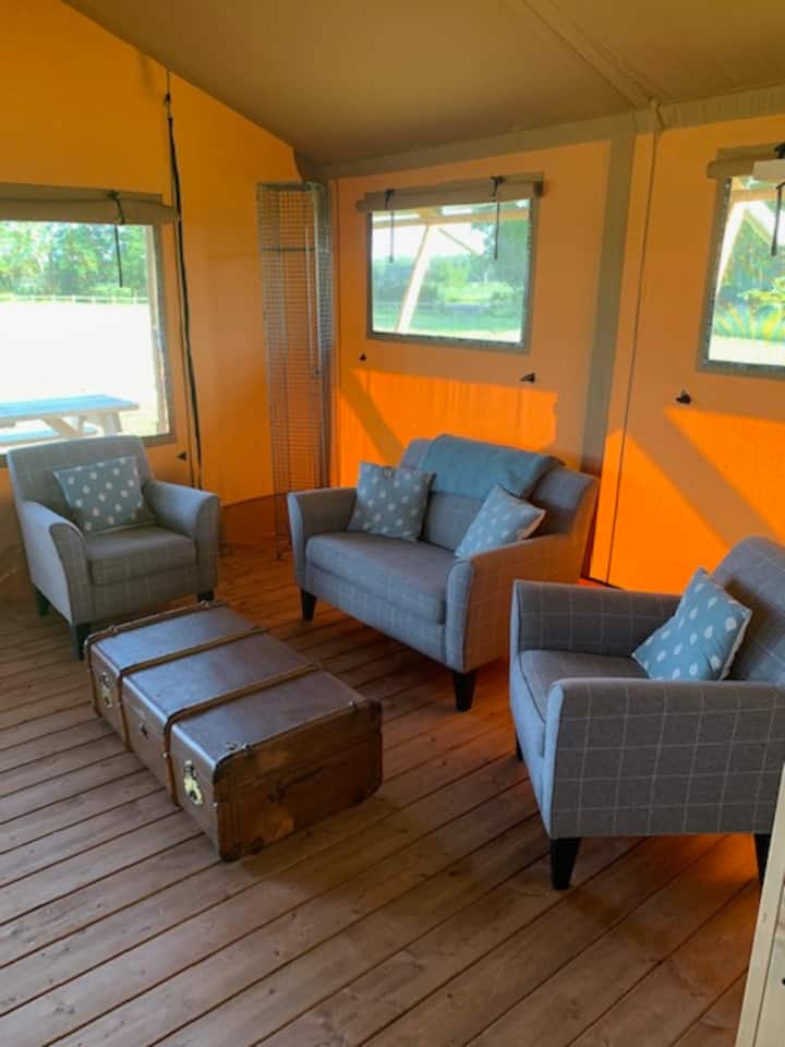 Hawthorns Glamping "Fallow" - Dereham