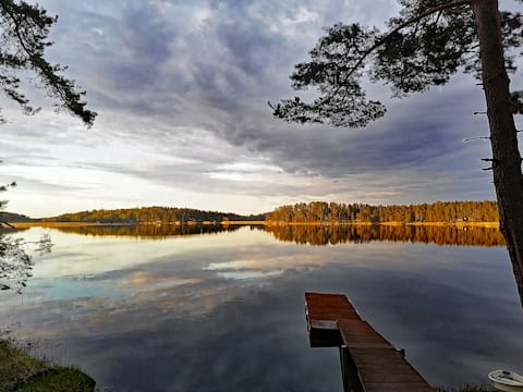 Mäntyniemi, seaside cottage, Askainen