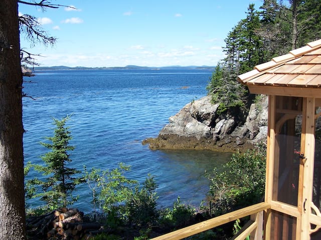 Whale of a View Oceanfront Cottage! Amazing views!