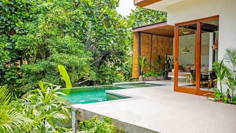 -75% New Luxe Private Villa D, Pool, Jungle Views
