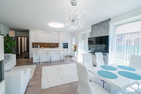 Luxus Partivilla Apartman