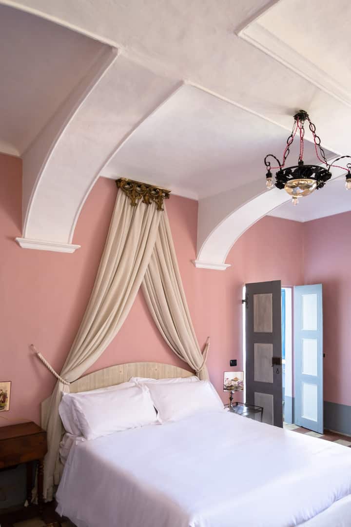 Camelia ricamata房间