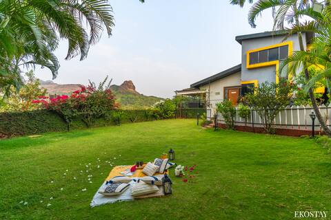 3BHK Pool Sky Villa in Tiger Point |Ekostay