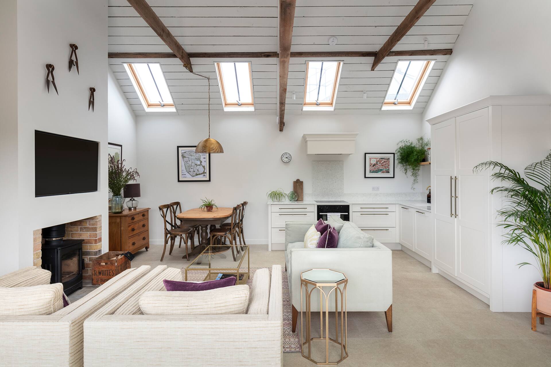Linseed Barn- Stamford Holiday Cottages
