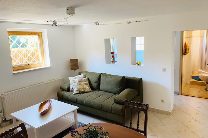 Ruhige Ferienwohnung Dresden Im Grünen - Heidenau