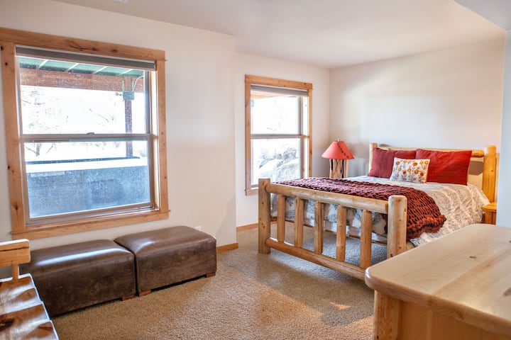 Спалня на по - ниско ниво

