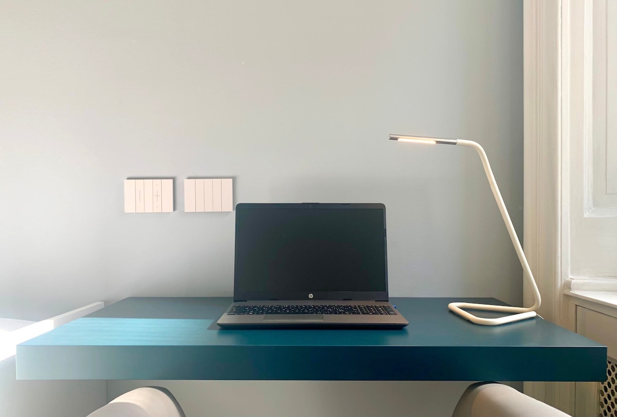 โต๊ะทำงาน - การตั้งค่าการทำงาน