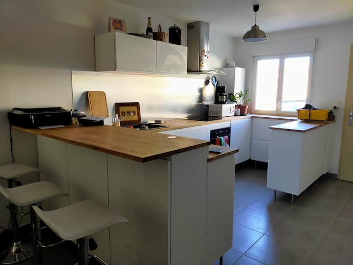 Chambre Privée Avec Accès à Espaces Partagés - Provence-Alpes-Côte d'Azur (PACA)