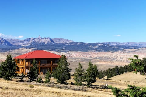 The Lodge @ Arcady Ridge Ranch, Mt View sleep 8-14