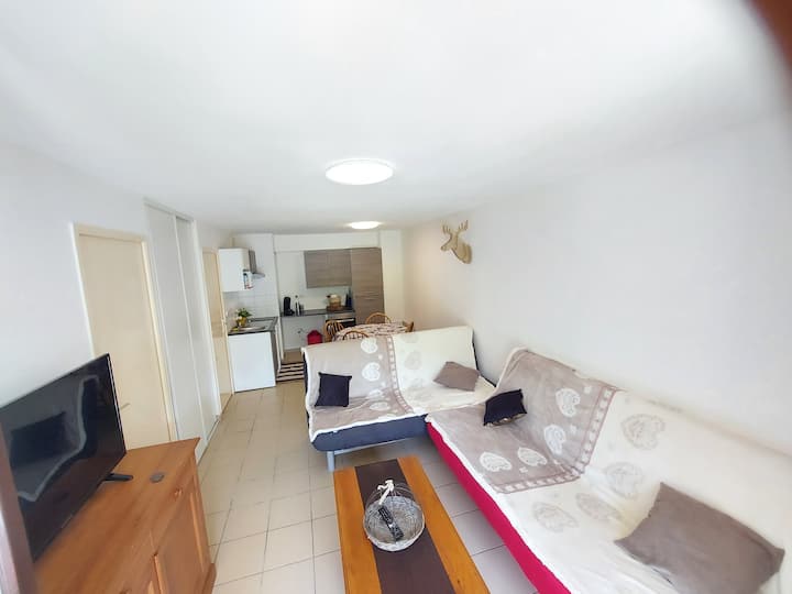Appartement Avec Piscine Vue Sur Lac - Peyragudes