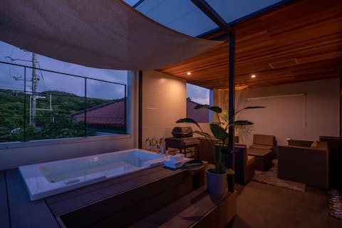 Renew in July! Villa[Jacuzzi /Sauna/max13ppl]