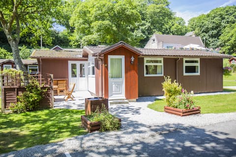 Three Bedroomed Holiday Lodge near St Austell