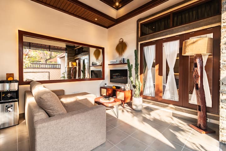 50% Off Cosy & Fresh 2bd Sun-terrace Villa! - Seminyak