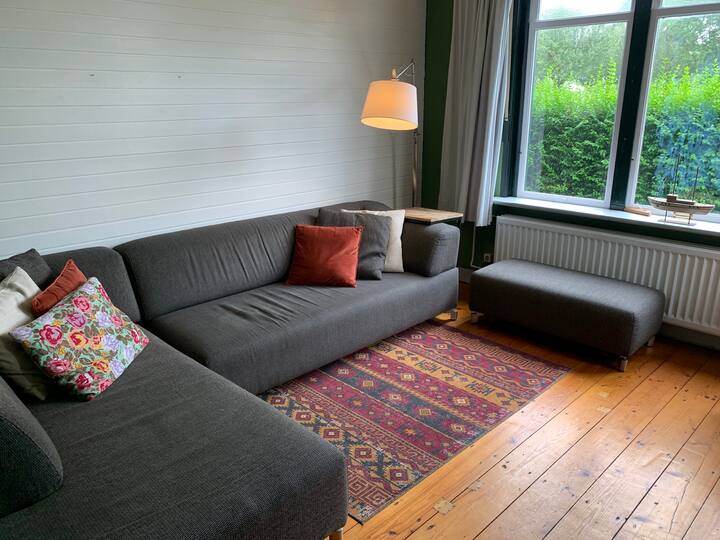 Idyllische Vakantiewoning Met Grote Tuin Bij Zee - Zeeland