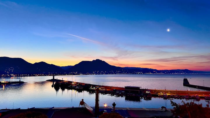 Seafront, Nature and Marina View