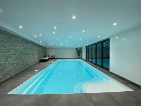 A luxury unique home spa - White Stones Retreats.