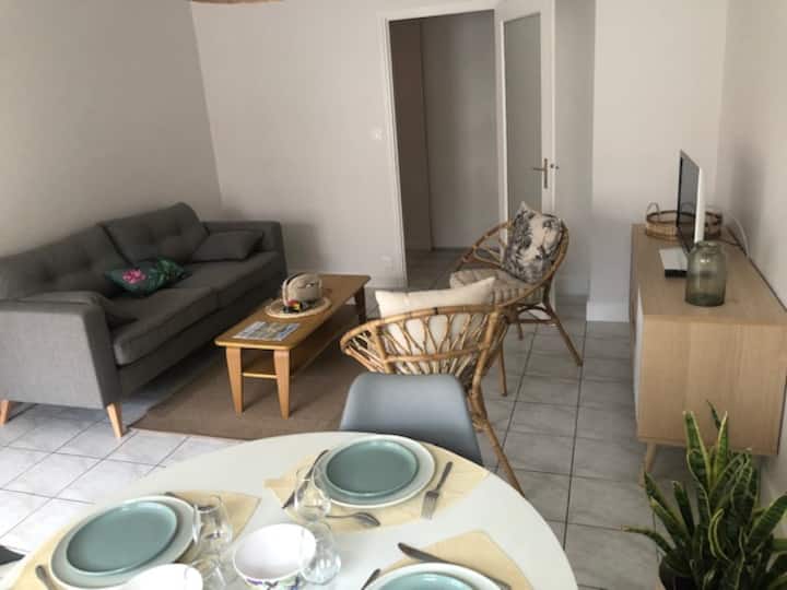 Très Bel Appart T3+terrasse+garage 100m De La Mer - Le Château-d'Olonne