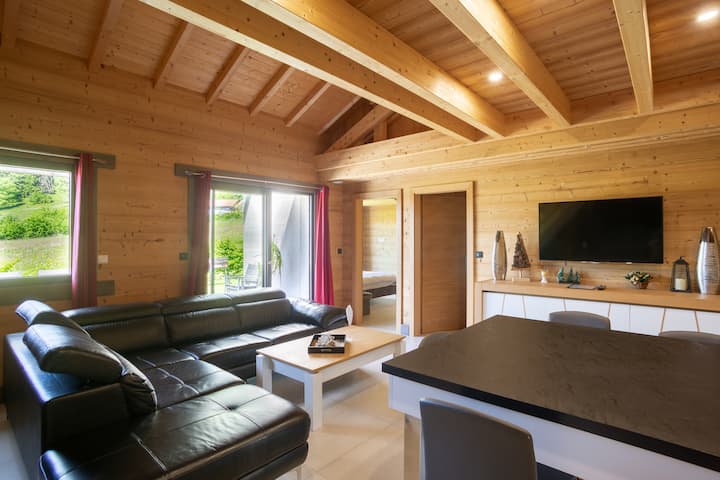 Le Sirocco - Duplex 2 Ou 3 Chambres, Jacuzzi Privé - Gérardmer