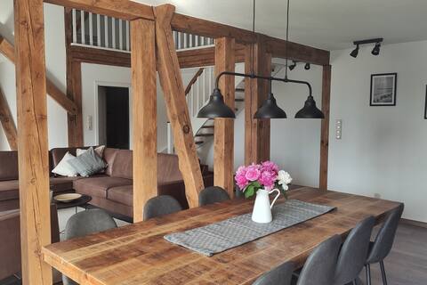Apartment in historic barn with sauna