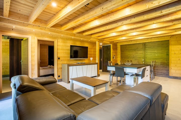 La Tramontane -Duplex 2, 3 Ou 4 Chambres, Jacuzzi - La Bresse