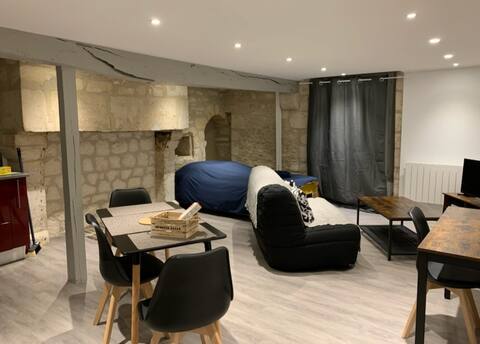 Apartment in the city center of Argentan