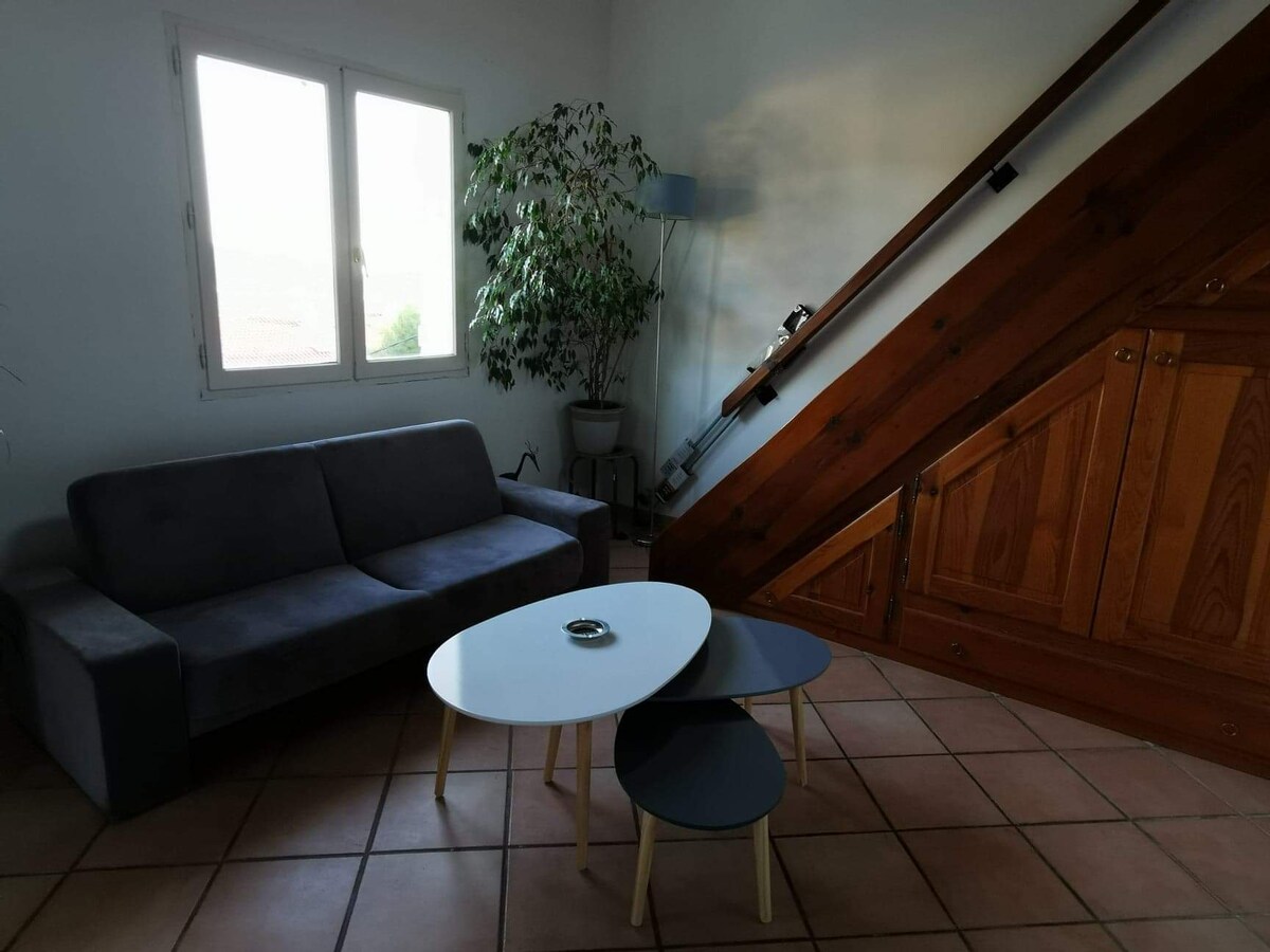 Leistungsstarkes Airbnb: fully-equipped duplex in Ollioules
